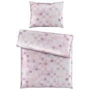 BETTWÄSCHE 140/200 cm - Bordeaux, KONVENTIONELL, Textil (140/200cm) - Estella