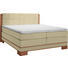 BOXSPRINGBETT 160/200 cm in Buchefarben, Beige - Beige/Buchefarben, Natur, Holz/Textil (160/200cm) - Linea Natura BOXSPRINGBETT 160/200 cm in Buchefarben, Beige - Beige/Buchefarben, Natur, Holz/Textil (160/200cm) - Linea Natura