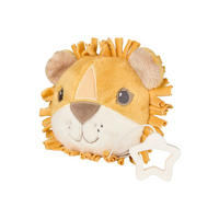 SPIELUHR Löwe Leo  - Hellgelb, Basics, Textil (18/20/6cm) - Sterntaler