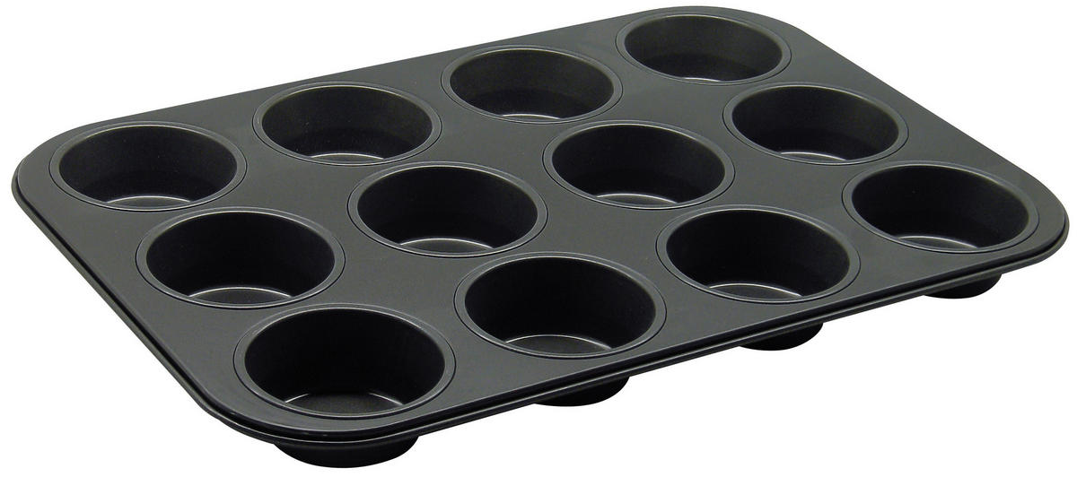 FORMA NA MUFFINY - Basics, kov (38,5/26,5/25cm) - Zenker