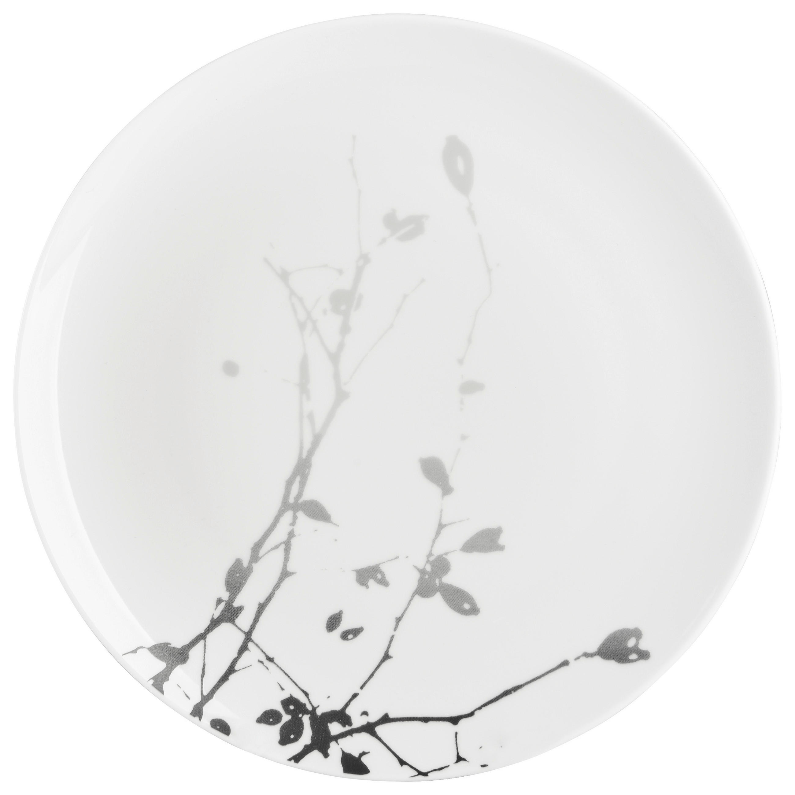 FRUKOSTTALLRIK Liberty Dark Rose Hip  22,5 cm   - svart, Basics, keramik (22,5cm) - Seltmann Weiden