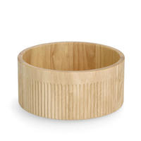 SCHALE   - Naturfarben, Basics, Holz (27/12cm) - Zeller Present