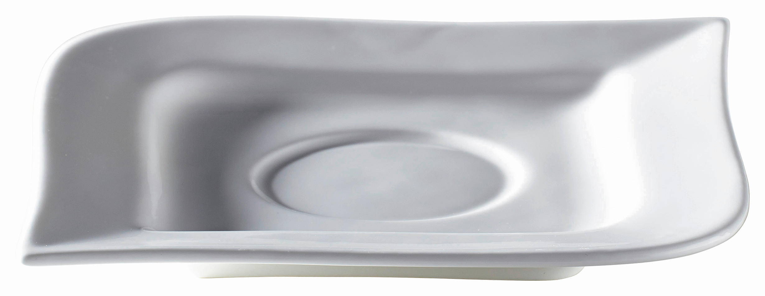 UNTERTASSE Melodie 14 cm - Weiß, Design, Keramik (14cm) - Ritzenhoff Breker