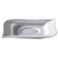 UNTERTASSE Melodie  14 cm   - Weiß, Design, Keramik (14cm) - Ritzenhoff Breker
