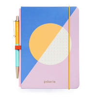 NOTIZBUCH - Multicolor, Trend, Papier (14.8/1.6/12cm)
