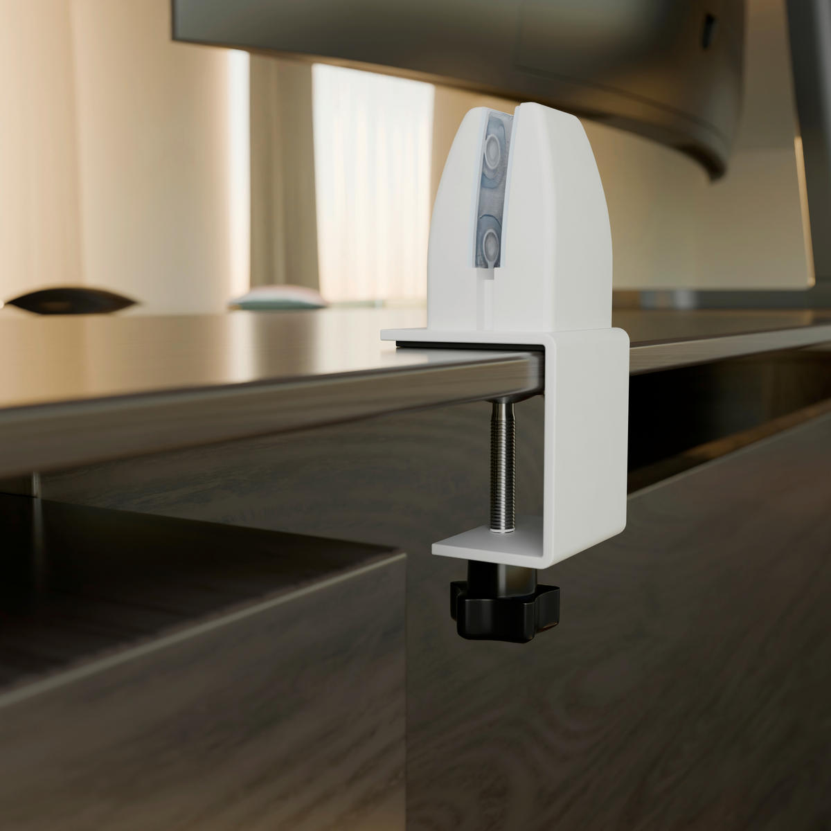 AKUSTIKPANEEL 5/14/5 cm  - Weiß, Basics, Metall (5/14/5cm)