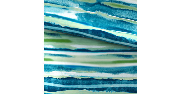 BETTWÄSCHE Satin 160/210 cm  - Blau, KONVENTIONELL, Textil (160/210cm) - Esposa