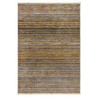 FLACHWEBETEPPICH 160/230 cm Santiago Gelb  - Gelb, Basics, Textil (160/230cm)
