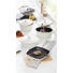 KOCHTOPF Eisen 5,3 L - Creme/Schwarz, KONVENTIONELL, Metall (26/12cm) - Homeware Profession.
