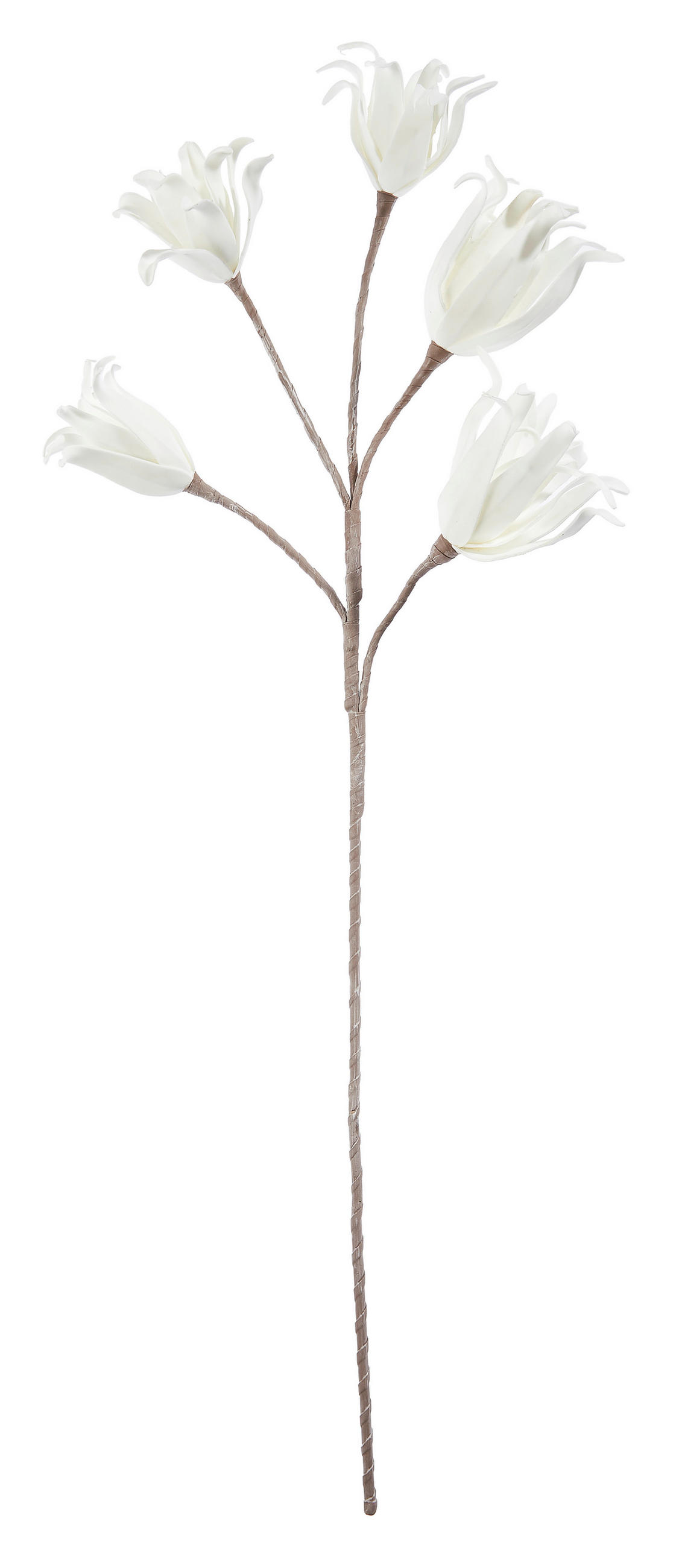 VEŠTAČKI CVET - svetloružičasta/bela, Osnovno, plastika (115cm)