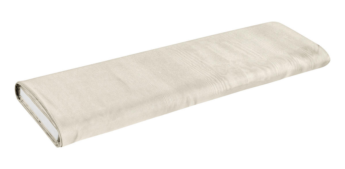 DEKOSTOFF per lfm transparent  - Goldfarben, Basics, Textil (145cm) - Esposa