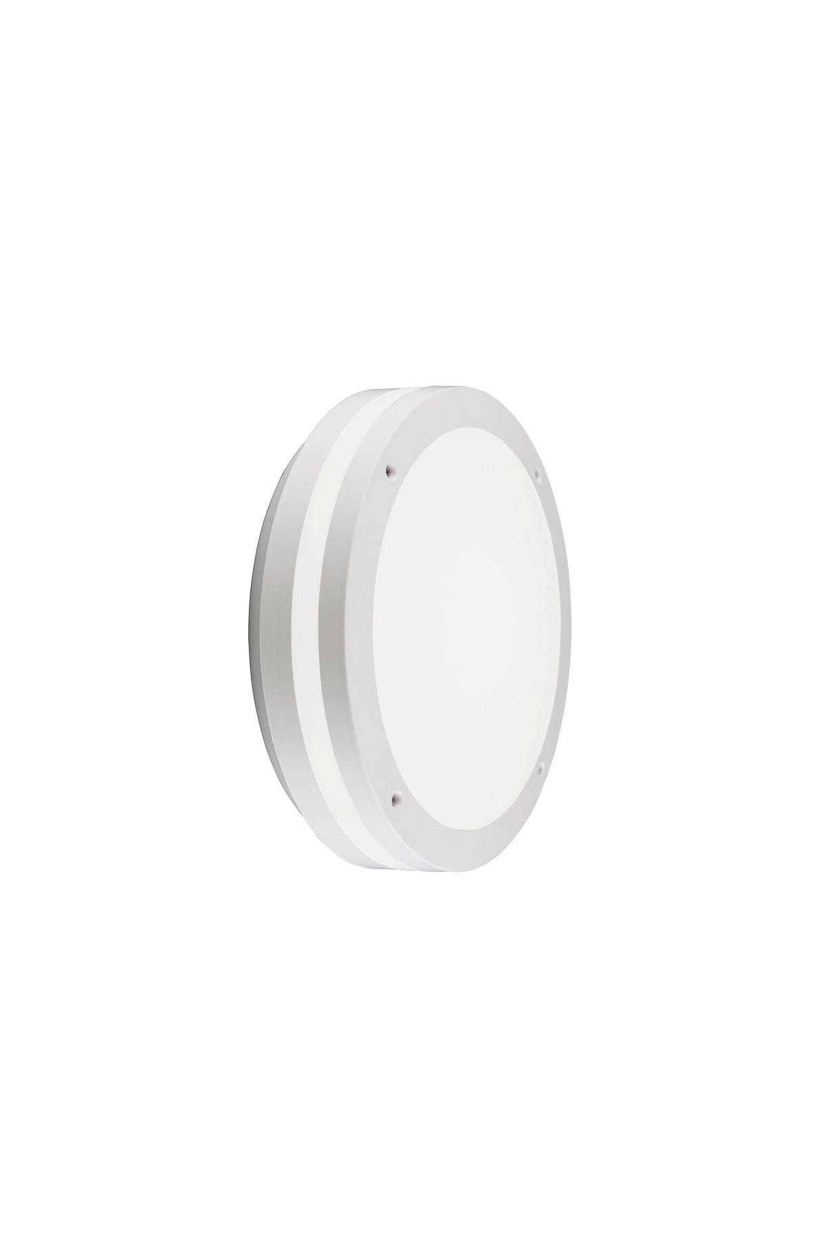 TAKLAMPA UTOMHUS PIAVE 30/9 cm  - vit, Basics, plast (30/9cm) - Trio Leuchten