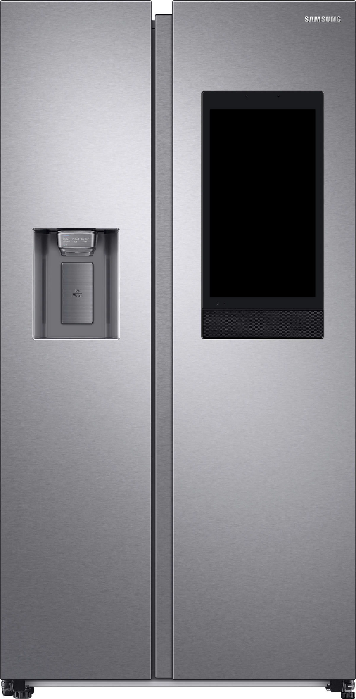 SIDE-BY-SIDE 91,2/178,0/71,6 cm RS6HA8891SL/EG  - Schwarz, Basics, Glas/Kunststoff (91,2/178,0/71,6cm) - Samsung
