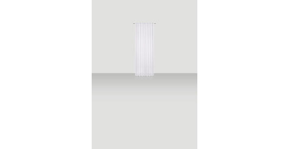 FERTIGVORHANG transparent - Kupferfarben, Design, Textil (140/255cm) - Novel
