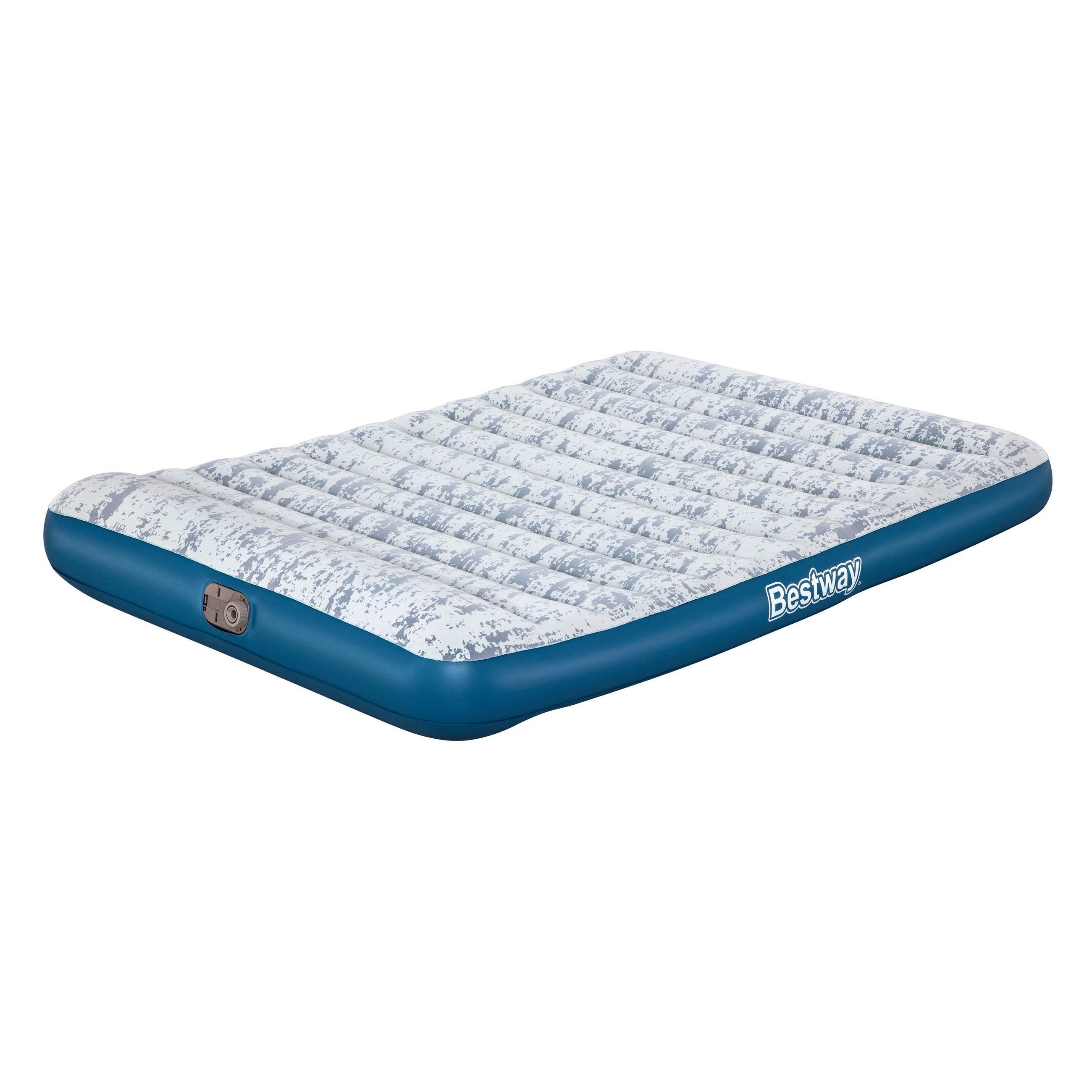 Luftbett Hubert 203x152x30 cm Bis 300kg, inkl. Pumpe