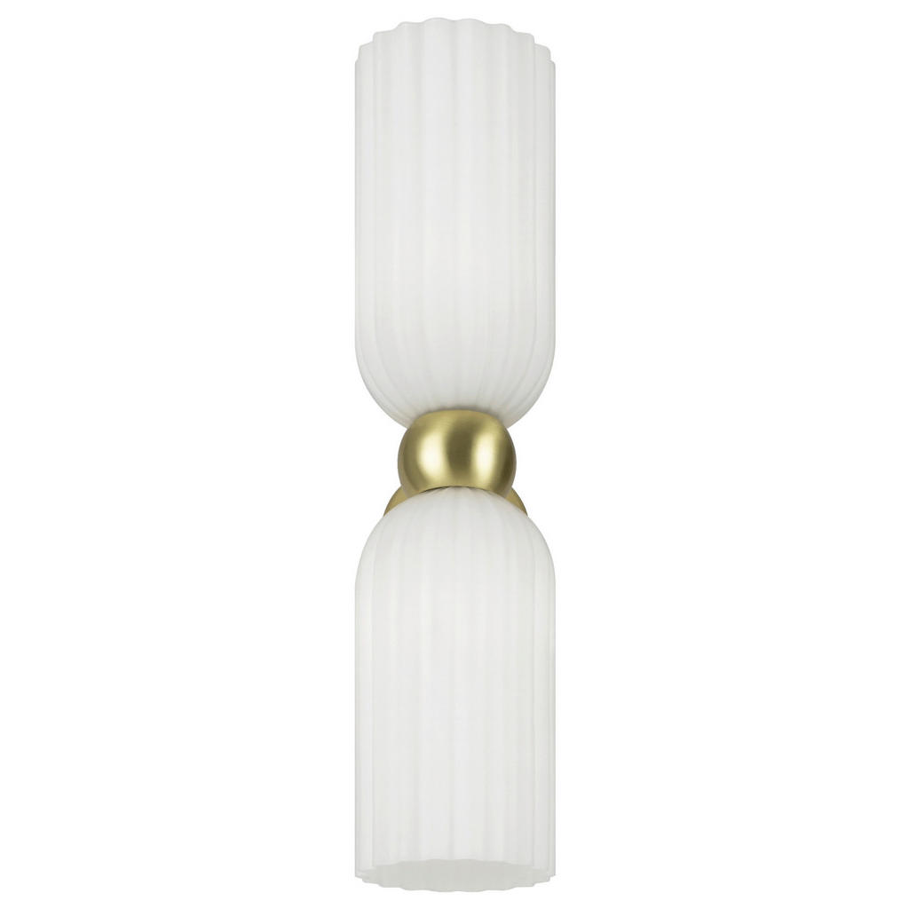 Thumbnail - Maytoni Wandleuchte, Gold, Metall, Glas, 18x43.5x10 cm, CE, gleichmäßige Lichtverteilung, Lampen & Leuchten, Innenbeleuc...
