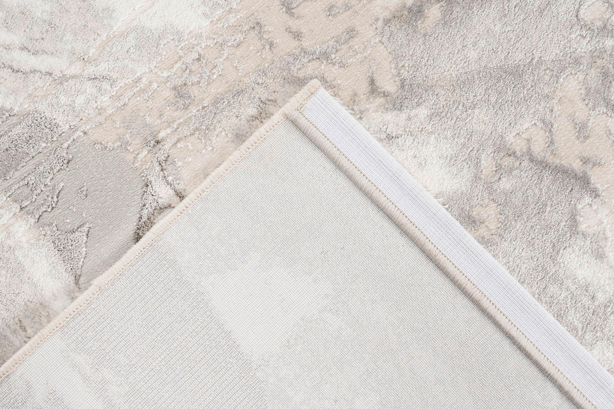 WEBTEPPICH  Wohnzimmer 160/230 cm Chalet Silberfarben rechteckig  - Silberfarben, Design, Textil (160/230cm) - Pierre Cardin
