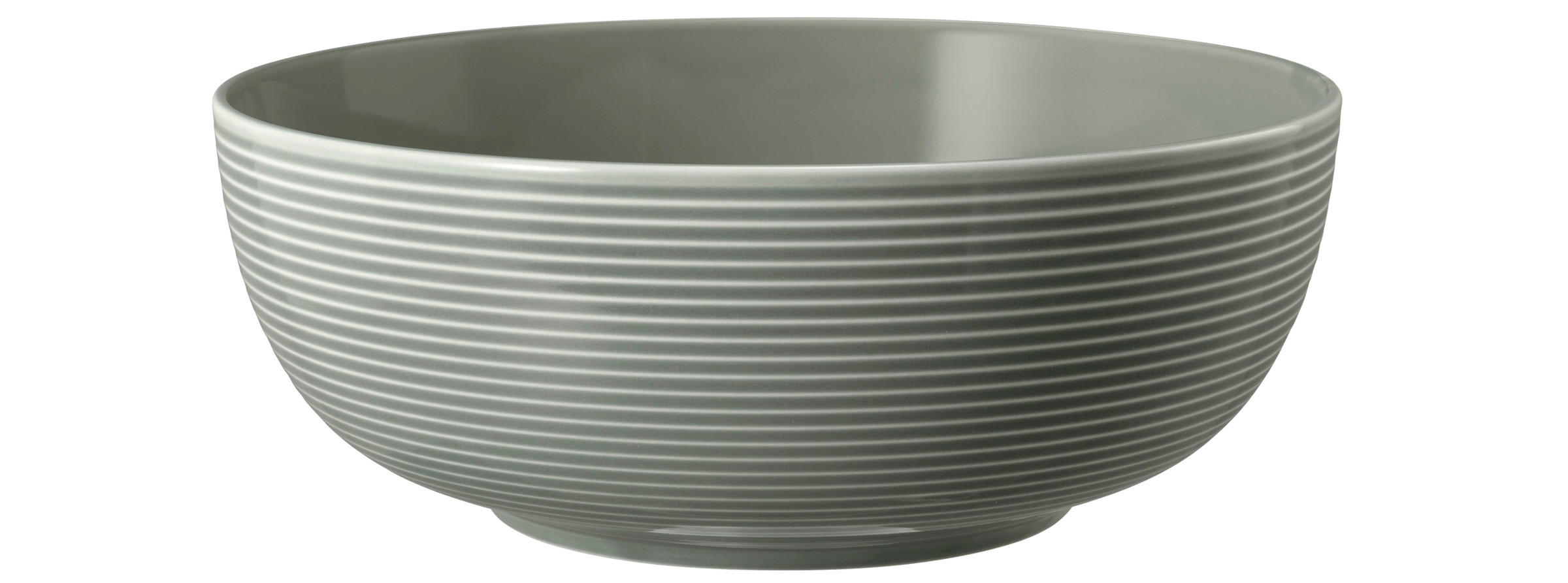 SCHÜSSEL Beat   - Grau, Basics, Keramik (25/25/10cm) - Seltmann Weiden