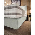 BOXSPRINGBETT 180/200 cm  in Hellgrau  - Hellgrau, KONVENTIONELL, Holz/Textil (180/200cm) - Dieter Knoll