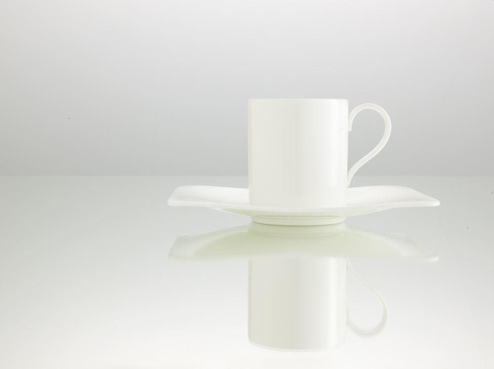 UNTERTASSE - Weiß, Basics, Keramik (14/17cm) - Villeroy & Boch