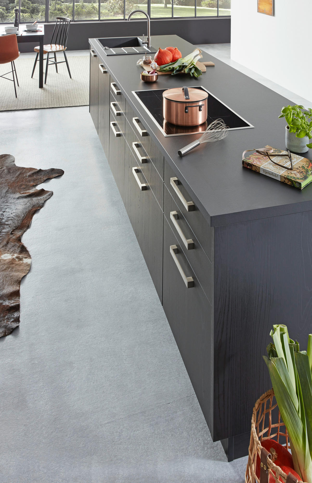 EINBAUKÜCHE   - Design, Holzwerkstoff - Dieter Knoll