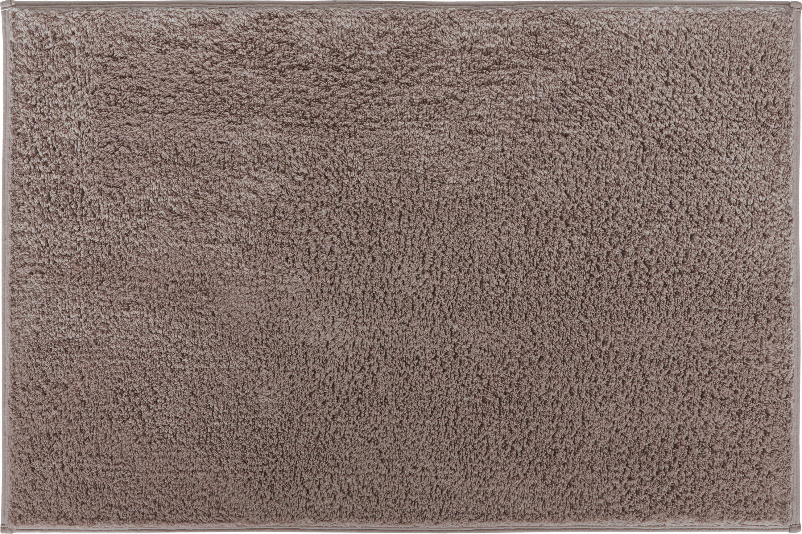 BADTEPPICH 60/90 cm Taupe  - Taupe, Basics, Kunststoff/Textil (60/90cm) - Grund