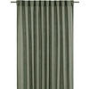 FERTIGVORHANG  blickdicht   145/260 cm 2 Stück  - Grün, Basics, Textil (145/260cm) - Svanefors