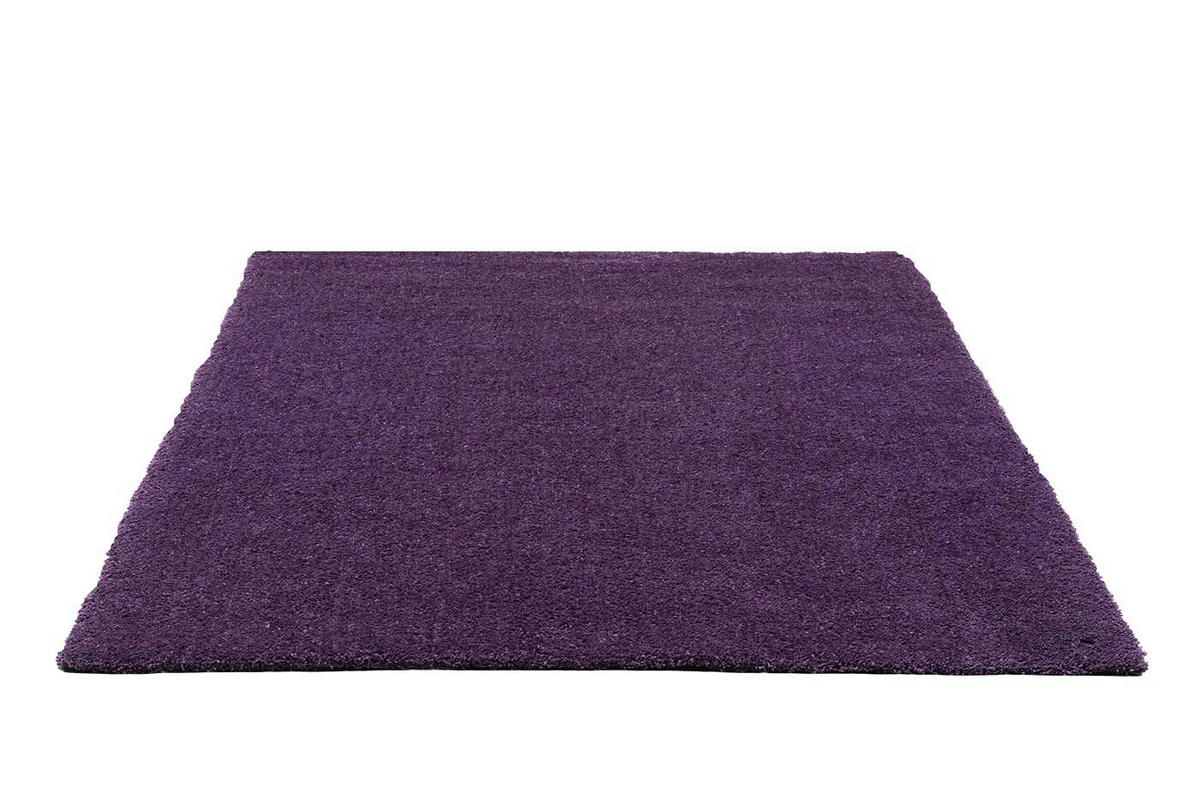 HOCHFLORTEPPICH 190/290 cm Cozy Lila  - Lila, Basics, Textil (190/290cm) - Tom Tailor