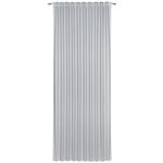 FERTIGVORHANG blickdicht - Silberfarben, KONVENTIONELL, Textil (140/260cm) - Dieter Knoll