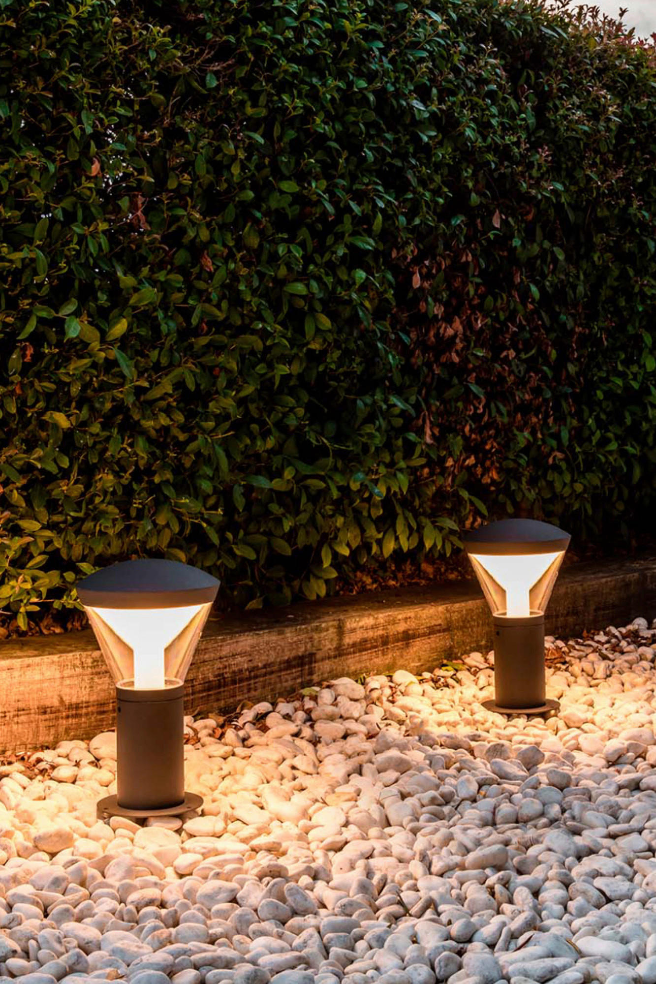 SOCKELLEUCHTE 19/19/33 cm   - Dunkelgrau, Design, Metall (19/19/33cm)