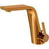 WASCHTISCHARMATUR 5,4/18,1/20,8 cm  - Roségold, MODERN, Metall (5,4/18,1/20,8cm)