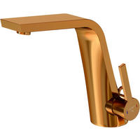 WASCHTISCHARMATUR 5,4/18,1/20,8 cm  - Roségold, MODERN, Metall (5,4/18,1/20,8cm)