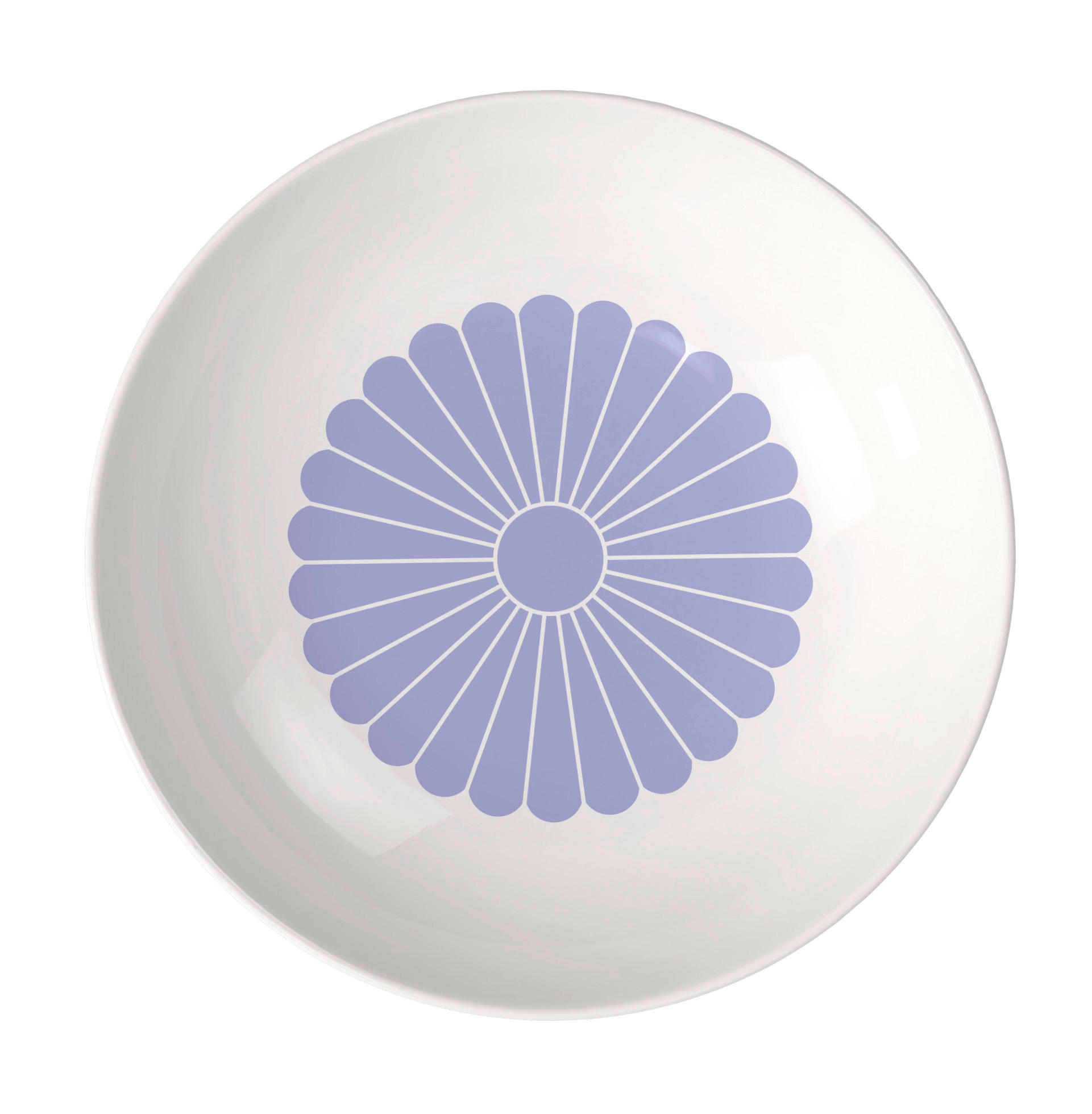 PASTATELLER Fine China Fleu Bleu  - Weiß/Hellblau, MODERN, Keramik (24/5cm) - Villeroy & Boch