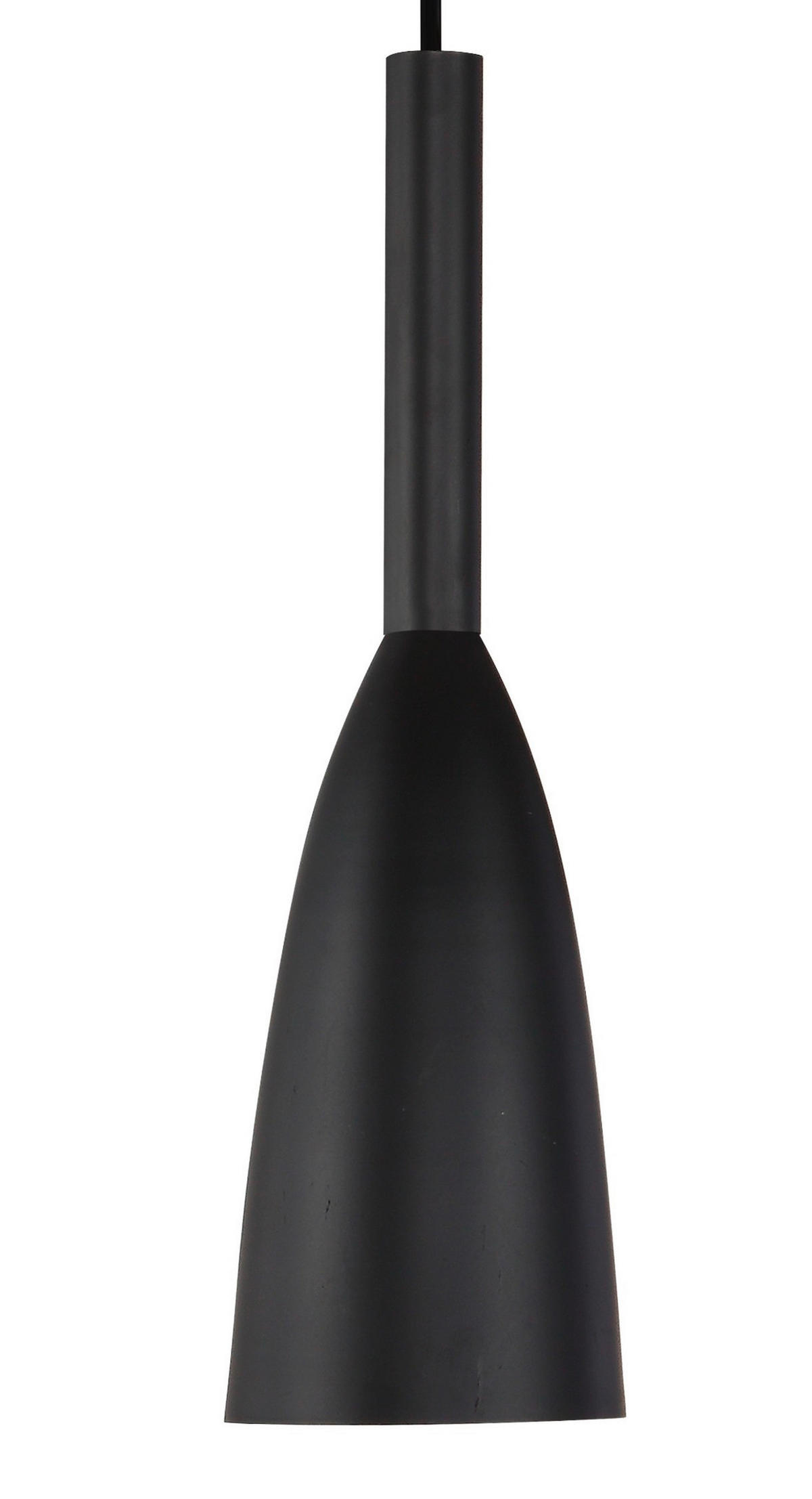HÄNGELEUCHTE 11/137/10 cm    - Schwarz, Design, Metall (11/137/10cm)