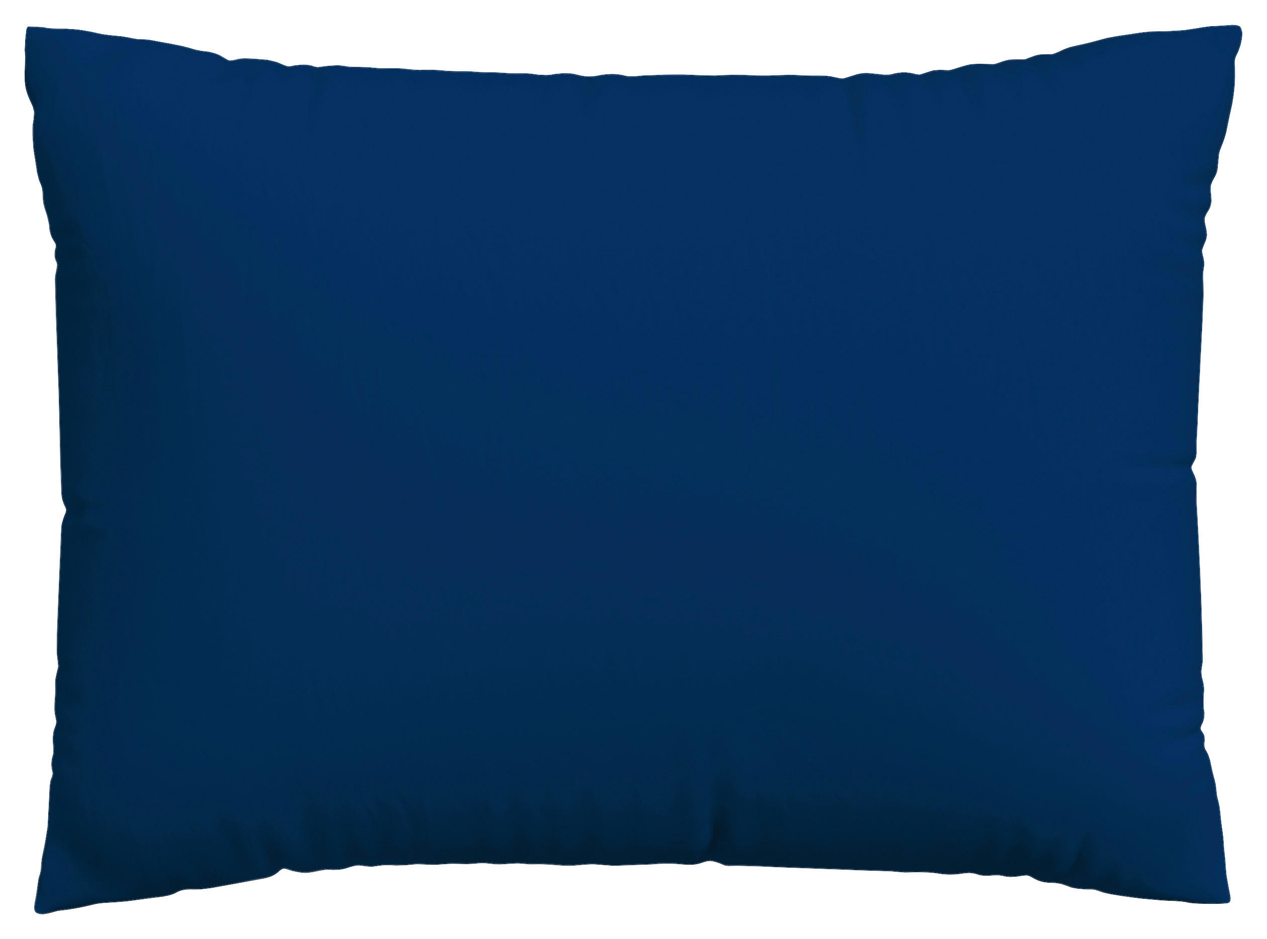 KOPFPOLSTERBEZUG KNITTED JERSEY 60/80 cm  - Dunkelblau, Basics, Textil (60/80cm) - Schlafgut