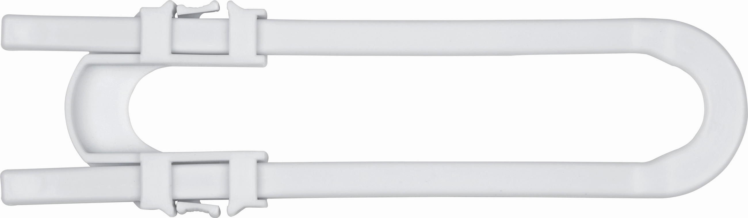 POJISTKA NA SKŘÍŇ - bílá, Basics, plast (28.2/9.8cm) - My Baby Lou