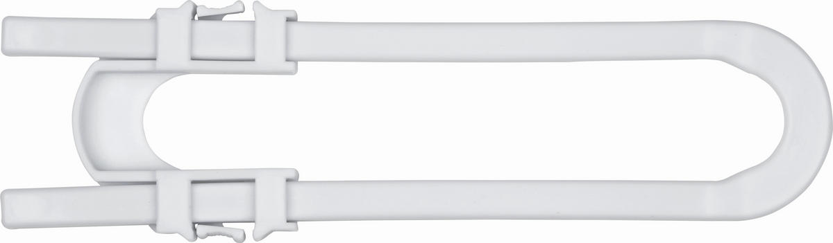 DETSKÁ POISTKA NA SKRINE - biela, Basics, plast (28.2/9.8cm) - My Baby Lou