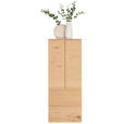 MIDISCHRANK 50/125/37 cm  - Eichefarben, Natur, Holz (50/125/37cm) - Novel