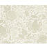 VLIESTAPETE 10,05 m - Creme/Weiß, Design, Textil (53/1005cm)
