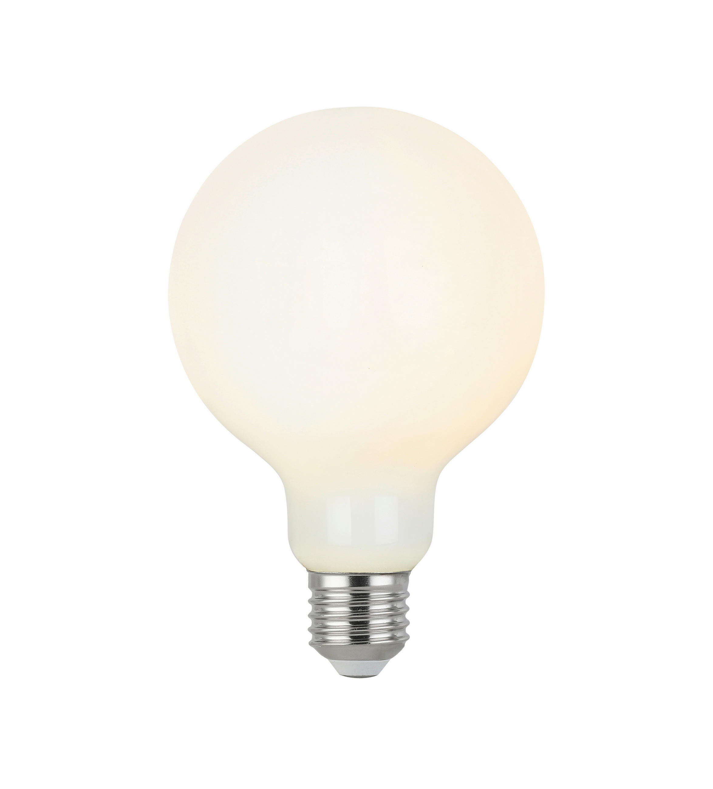 LED-LEUCHTMITTEL E27 7 W 620 lm  - Weiß, Basics, Glas (9,5/14cm) - Novel