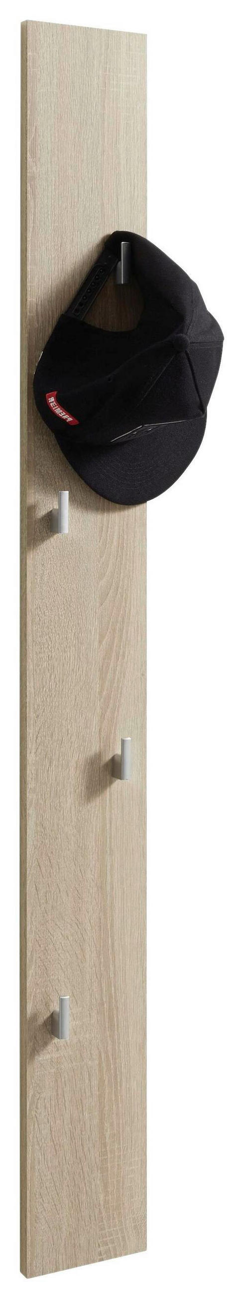 ŠATNÍ PANEL, Sonoma dub, 14/115/2 cm - Sonoma dub, Konvenční, kompozitní dřevo (14/115/2cm) - Xora