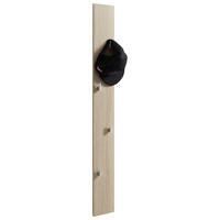 GARDEROBENPANEEL  in 14/115/2 cm  - Sonoma Eiche, Konventionell, Holzwerkstoff (14/115/2cm) - Xora