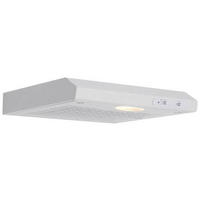DUNSTABZUGSHAUBE DH520WL  - Weiß, Trend, Metall (50/7,6/47cm) - Respekta