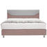 BOXSPRINGBETT in Altrosa, Rosa, Weiß - Alufarben/Altrosa, KONVENTIONELL, Kunststoff/Textil (140/200/cm) - Bentley BOXSPRINGBETT in Altrosa, Rosa, Weiß - Alufarben/Altrosa, KONVENTIONELL, Kunststoff/Textil (140/200/cm) - Bentley