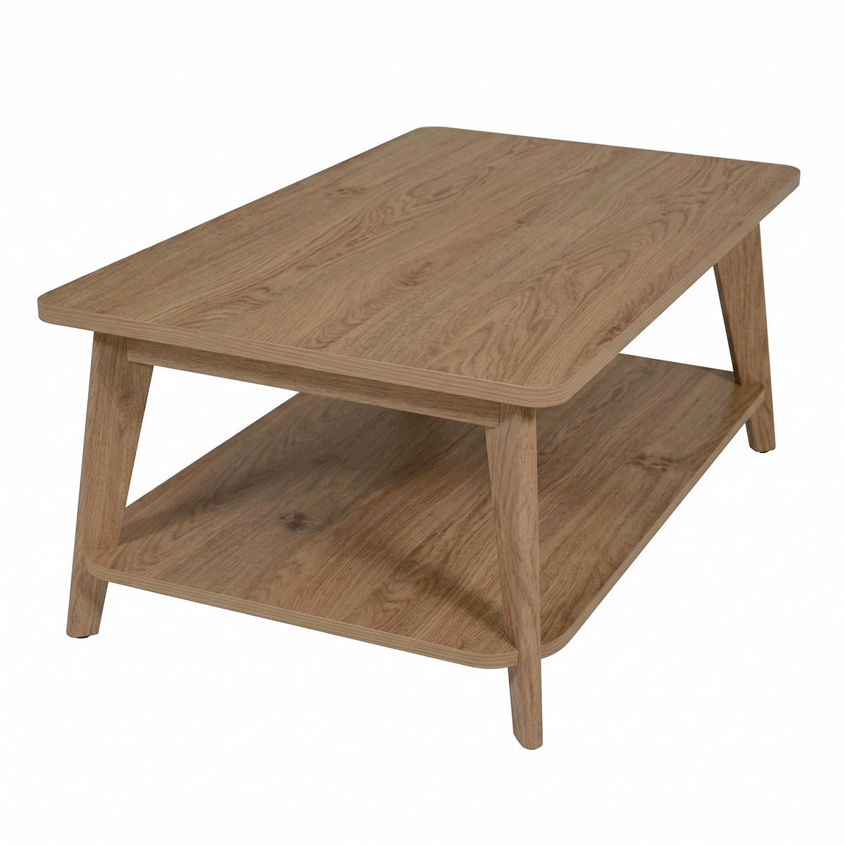 COUCHTISCH in Holzwerkstoff 110/55/39,7 cm  - Eichefarben, MODERN, Holzwerkstoff (110/55/39,7cm) - MID.YOU