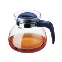 TEÁSKANNA 2,3l l  - áttetsző, Basics, Üveg (2,3ll)