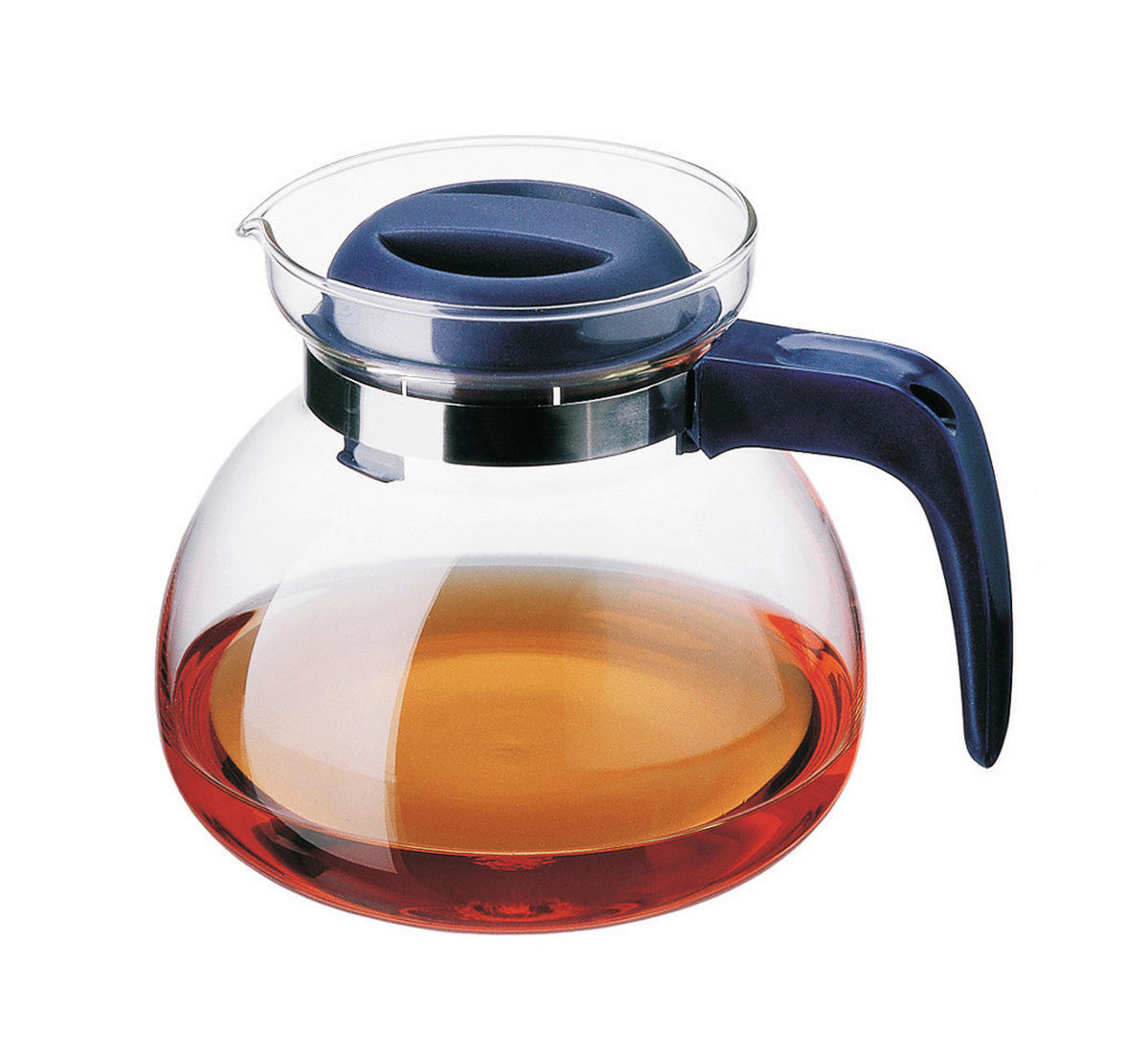 TEÁSKANNA 2,3l l  - áttetsző, Basics, Üveg (2,3ll)