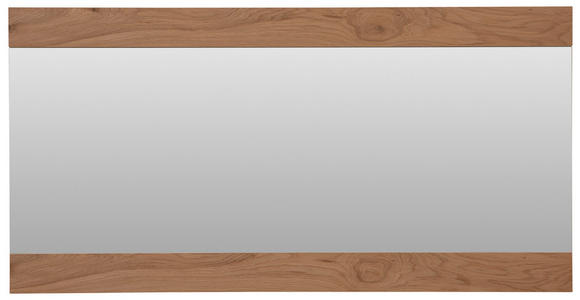 SPIEGEL 119/60/2 cm - Eichefarben, Design, Glas/Holz (119/60/2cm) - Dieter Knoll