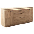 SIDEBOARD 170/81/44 cm  in Eichefarben  - Eichefarben/Anthrazit, KONVENTIONELL, Holzwerkstoff/Metall (170/81/44cm) - Cantus