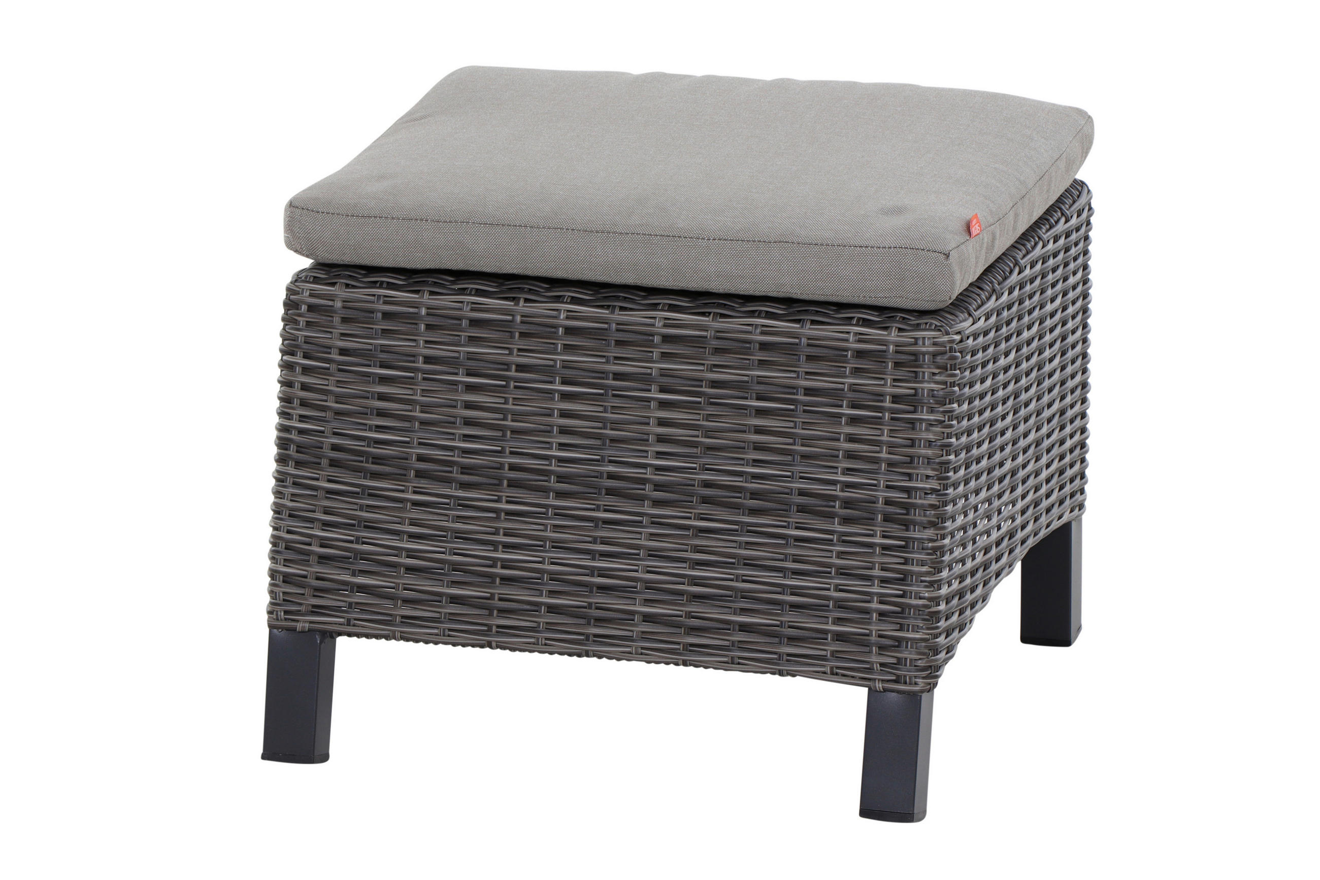 LOUNGEGARNITUR 5-teilig   72/103/83 cm Aluminium  - Grau, Basics, Keramik/Kunststoff (72/103/83cm) - Siena Garden